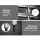 Cefito 1524x610mm Stainless Steel Kitchen Bench with 304 Grade, Adjustable Shelf, Lockable Wheels, Heavy Duty Design