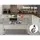 Cefito 1524x610mm Stainless Steel Kitchen Bench with 304 Grade, Adjustable Shelf, Lockable Wheels, Heavy Duty Design