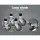 Cefito 1829x610mm Stainless Steel Kitchen Bench with Wheels - Food Grade 304, Adjustable, Heavy Duty, Lockable Castors