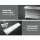 Cefito 1829x610mm Stainless Steel Kitchen Bench with Wheels - Food Grade 304, Adjustable, Heavy Duty, Lockable Castors