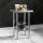 Cefito Stainless Steel Kitchen Work Bench 610x457mm - Durable 430 Steel, Adjustable Shelves & Feet, Easy Assembly