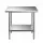 Cefito Stainless Steel Kitchen Bench 914 x 762mm Commercial Grade 430 Work Top