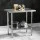 Cefito 910x610mm Stainless Steel Kitchen Work Bench - Commercial Grade 430, Adjustable Shelf & Legs, Easy Assembly