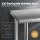 Cefito Stainless Steel Kitchen Bench 1524 x 762mm Commercial Grade 430 Steel Adjustable Shelf and Legs