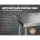 Cefito 1524x610mm Stainless Steel Kitchen Bench - Heavy Duty 430 Steel, Adjustable Shelves & Feet, Easy Assembly