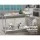 Cefito 1524x610mm Stainless Steel Kitchen Bench - Heavy Duty 430 Steel, Adjustable Shelves & Feet, Easy Assembly