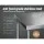 Cefito 760x760mm Stainless Steel Kitchen Bench 430 - Heavy Duty, Corrosion Resistant, Adjustable Shelving & Feet