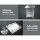 Cefito 760x760mm Stainless Steel Kitchen Bench 430 - Heavy Duty, Corrosion Resistant, Adjustable Shelving & Feet