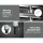 Cefito 760x760mm Stainless Steel Kitchen Bench 430 - Heavy Duty, Corrosion Resistant, Adjustable Shelving & Feet