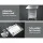 Cefito 760x760mm Stainless Steel Kitchen Bench with Wheels - Heavy Duty, Adjustable Shelves, Corrosion Resistant