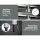 Cefito 760x760mm Stainless Steel Kitchen Bench with Wheels - Heavy Duty, Adjustable Shelves, Corrosion Resistant