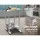 Cefito 610x610mm Stainless Steel Kitchen Bench with Wheels - Durable 430 Steel, Adjustable Shelves, Lockable Castors