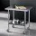 Cefito Stainless Steel Kitchen Work Table 914x762mm with Adjustable Shelf and Castor Wheels