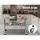 Cefito 1219x610mm Stainless Steel Kitchen Bench with Wheels – Durable, Adjustable, Portable, and Easy to Assemble