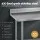 Cefito Stainless Steel Kitchen Bench with Integrated Splashback 1500x600x900mm 430 Food Grade Heavy Duty Commercial