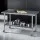 Cefito Stainless Steel Kitchen Bench 1524mm Commercial Work Table with Splash-back and Adjustable Shelf