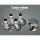 Cefito 1829x610mm Stainless Steel Kitchen Bench with Lockable Wheels - Durable, Adjustable, and Portable Workspace