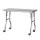 Cefito 430 Stainless Steel Kitchen Bench 122x61cm with Wheels | Foldable, Heavy Duty, Corrosion-Resistant, Easy Assembly