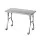 Cefito 430 Stainless Steel Kitchen Bench 122x61cm with Wheels | Foldable, Heavy Duty, Corrosion-Resistant, Easy Assembly