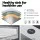 Cefito 100x60cm Stainless Steel Sink Bench - Durable 304 Stainless, Adjustable Shelf & Feet, Food Grade Finish