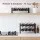 Artiss 3-Tier Freestanding Wine Rack 12-Bottle Modular Stackable Metal Countertop Display Shelf Black