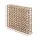 Artiss Wine Rack, Solid Pine & Steel, 110-Bottle Capacity, Natural Finish, Space-Saving Design for Kitchen or Cellar
