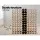 Artiss Wine Rack, Solid Pine & Steel, 110-Bottle Capacity, Natural Finish, Space-Saving Design for Kitchen or Cellar