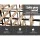 Artiss Wine Rack, Solid Pine Wood & Steel, Holds 120 Bottles, Natural Finish, 99x109x23.5cm, Durable & Elegant Storage