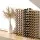 Artiss Wine Rack, Solid Pine Wood & Steel, Holds 120 Bottles, Natural Finish, 99x109x23.5cm, Durable & Elegant Storage