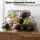 Artiss Metal Wine Rack 12 Bottle Black Tabletop Honeycomb Design Freestanding 47x19x26cm No Assembly