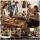 Artiss Metal Wine Rack 12 Bottle Black Tabletop Honeycomb Design Freestanding 47x19x26cm No Assembly