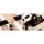 Artiss Wine Rack, Solid Pine & Steel, Holds 20 Bottles, Natural Finish, 42x42x23.5cm, Elegant & Durable Storage Solution