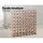Artiss Wine Rack, Solid Pine & Steel, 72-Bottle Capacity, Natural Finish, 80x80x23.5cm, Durable & Space-Saving Design