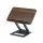 Artiss Telescopic Book Stand Oak Adjustable Height Ergonomic Desktop Holder Aluminium Base 34cm Board 5kg
