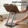 Artiss Telescopic Book Stand Oak Adjustable Height Ergonomic Desktop Holder Aluminium Base 34cm Board 5kg
