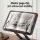 Artiss Telescopic Book Stand Oak Adjustable Height Ergonomic Desktop Holder Aluminium Base 34cm Board 5kg