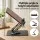 Artiss Adjustable Oak Book Stand Foldable with 360 Degree Rotating Base Aluminium MDF 3kg Capacity 30x23.5cm