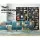 Artiss BERT Black CD DVD Storage Rack Bookshelf Modern Particle Board Adjustable Shelves Holds 1116 CDs 528 DVDs 102x23.