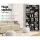 Artiss BERT Black CD DVD Storage Rack Bookshelf Modern Particle Board Adjustable Shelves Holds 1116 CDs 528 DVDs 102x23.