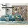 Artiss Bookshelf CD/DVD Storage Rack, Oak - Adjustable Shelves, Holds 1116 CDs/528 DVDs, Eco-Friendly Particle Board