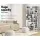 Artiss BERT White Bookshelf CD DVD Storage Rack Adjustable Shelves Holds 1116 CDs 528 DVDs Particleboard 102x23.5x194.5
