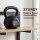 Artiss Set of 2 Floating 2-Tier Wall Shelves Wood Finish with Black Metal Frame 36.5x13.5x40cm 18kg Capacity