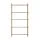 Artiss 5-Tier Wooden Bookshelf Display – 15mm MDF, Pine Legs, 80x30x150cm, 20kg Capacity, Anti-Tip Safety,