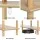 Artiss 3-Tier Bookshelf Display Stand - Pine Wood Legs, 15mm MDF, 160x30x82cm, Anti-Tip Safety, 20kg/S