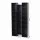 Artiss Tall Bookcase 8-Tier Display Shelves 21 Compartments Black