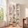 Artiss 8-Tier Bookcase with 21 Compartments Display Shelves White