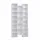 Artiss 8-Tier Bookcase with 21 Compartments Display Shelves White