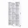 Artiss 8-Tier Bookcase with 21 Compartments Display Shelves White