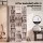 Artiss 8-Tier Bookcase with 21 Compartments Display Shelves White