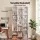 Artiss 8-Tier Bookcase with 21 Compartments Display Shelves White